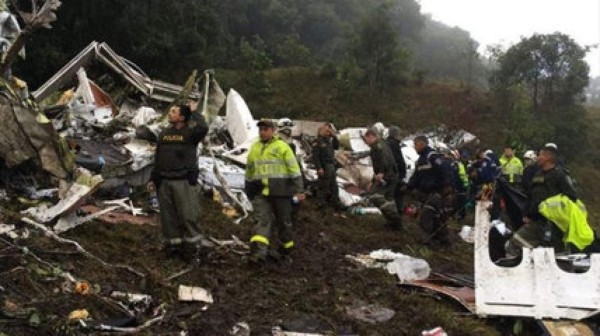 ¡El horror desde adentro! Duras e impactantes imágenes inéditas de la tragedia del Chapecoense