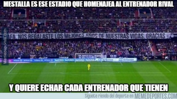 Los memes que dejó el empate del Real Madrid ante Valencia