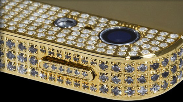Conocé el iPhone con diamantes que cuesta un millón de dólares