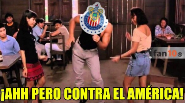 Memes: La dulce venganza de los aficionados del América contra las Chivas
