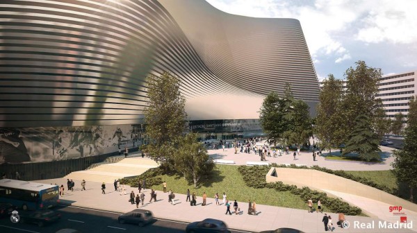 ¡De lujo! El nuevo Santiago Bernabéu contará hasta con hotel&nbsp;&nbsp;