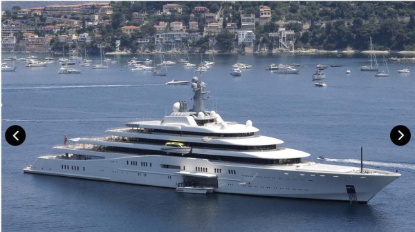 GALERÍA: Conocé los yates más caros del mundo
