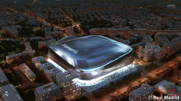 ¡De lujo! El nuevo Santiago Bernabéu contará hasta con hotel&nbsp;&nbsp;