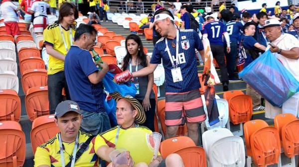 ¿Sorprendidos porque recogen basura en Rusia? 22 cosas que solo en Japón podrás ver