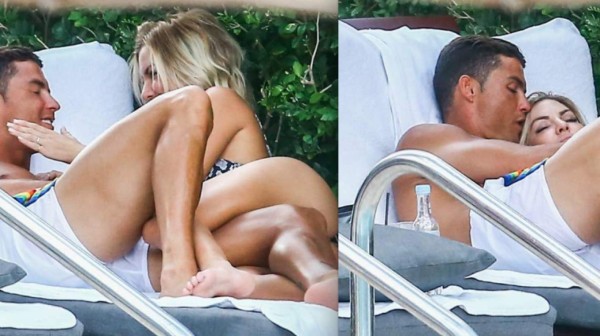 Fotos: Así de espectacular y ardiente es Cassandre Davis, 'ex' de Cristiano Ronaldo