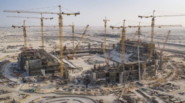 ¡A cuatro años! Así lucen los estadios que están en construcción para el Mundial de Qatar 2022&nbsp;&nbsp;