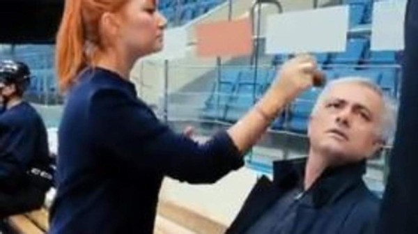 Televisión y ejercicios: La nueva vida de José Mourinho lejos de los banquillos&nbsp;&nbsp;