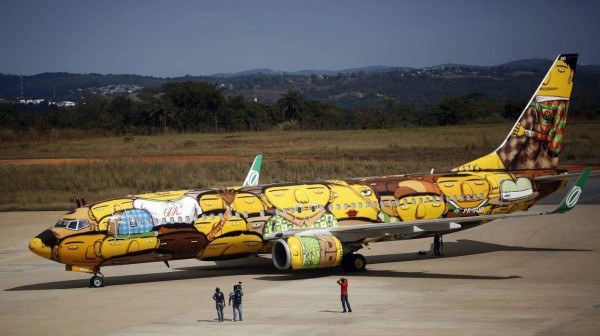 Los impresionantes aviones de clubes y selecciones de fútbol