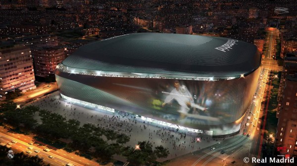 ¡De lujo! El nuevo Santiago Bernabéu contará hasta con hotel&nbsp;&nbsp;