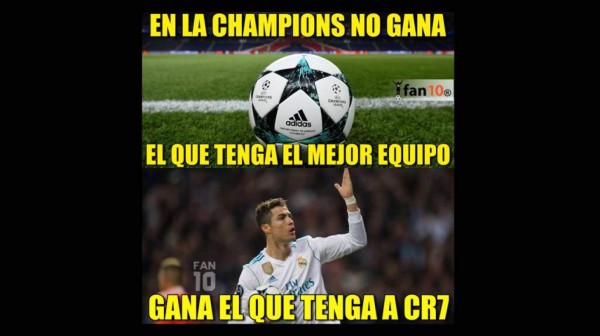Los divertidos memes que dejó el golazo de chilena de Cristiano Ronaldo