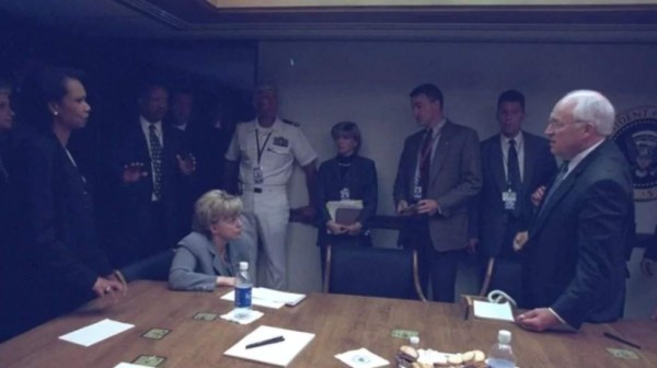 A prueba de explosivos: Así es el búnker de la Casa Blanca donde Donald Trump se escondió tras las protestas en EEUU&nbsp;&nbsp;