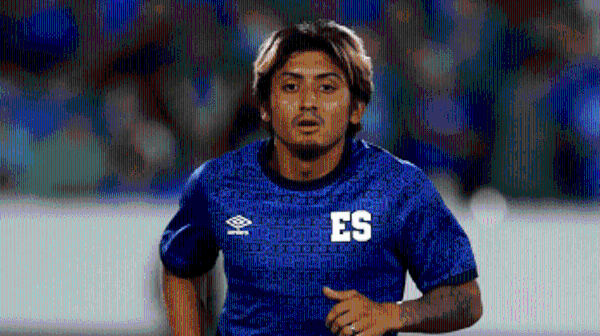 Amando Moreno no jugó ninguno de los tres duelos amistosos que El Salvador pactó en Estados Unidos.