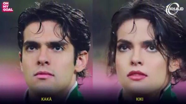 Así se verían las grandes estrellas del fútbol si fuesen mujeres