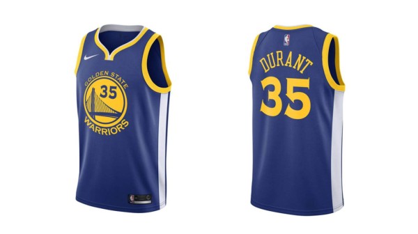 Las camisas más vendidas de la NBA en Estados Unidos y Europa