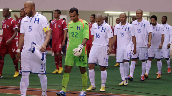 ¡Honduras clasifica a Copa Oro!