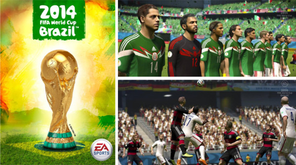 Aparecen más imágenes del videojuego World Cup 2014