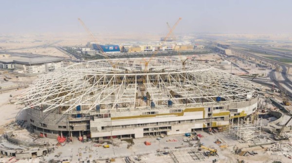 ¡A cuatro años! Así lucen los estadios que están en construcción para el Mundial de Qatar 2022&nbsp;&nbsp;