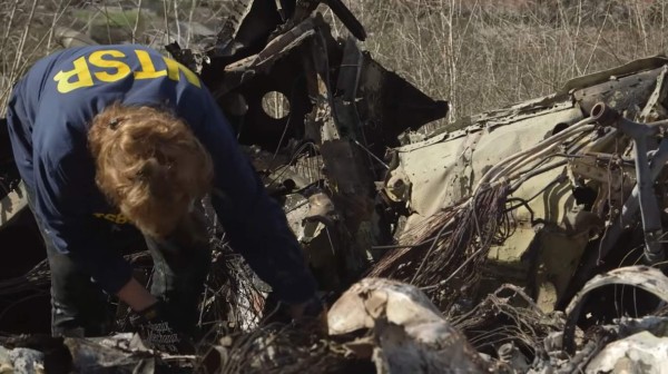 Impactante: Así quedó el helicóptero de Kobe Bryant tras el fatídico accidente