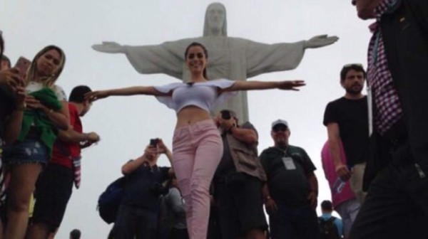 Pamela Longoria, la periodista más ¡candente! de los Juegos Olímpicos de Río 2016