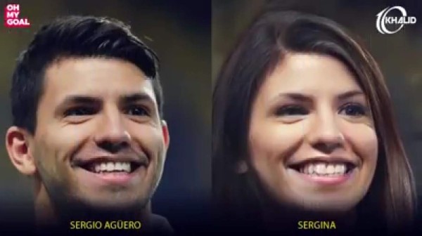 Así se verían las grandes estrellas del fútbol si fuesen mujeres