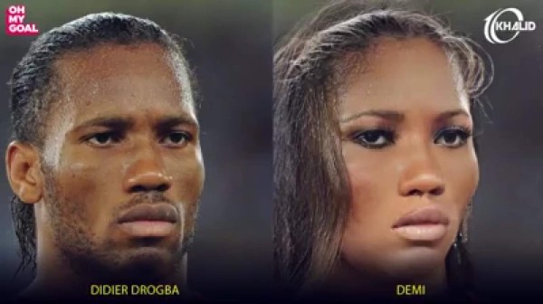 Así se verían las grandes estrellas del fútbol si fuesen mujeres