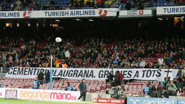 Curiosidades en el Camp Nou: 'Cementerio blaugrana”
