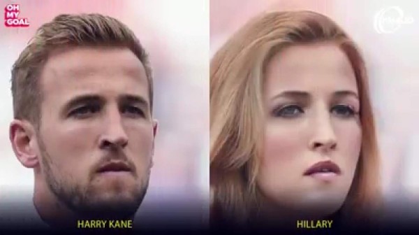 Así se verían las grandes estrellas del fútbol si fuesen mujeres