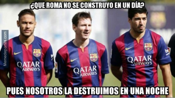 ¡El Barcelona ríe con todos los memes a su favor tras goleadas!