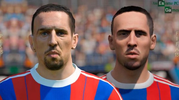 Los 10 jugadores más feos de PES y FIFA de la actual versión