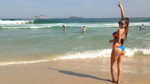 Pamela Longoria, la periodista más ¡candente! de los Juegos Olímpicos de Río 2016