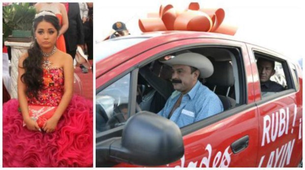 Los increíbles regalos que recibió Rubí en su fiesta de 15 años