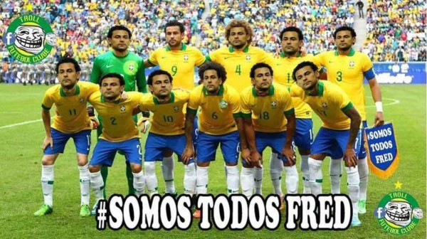 MEMES: Brasil solo se llevó burlas del mundial