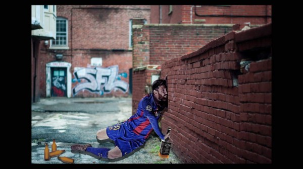 ¡No paran las burlas a Messi! Los mejores memes de su caída ante la Juventus