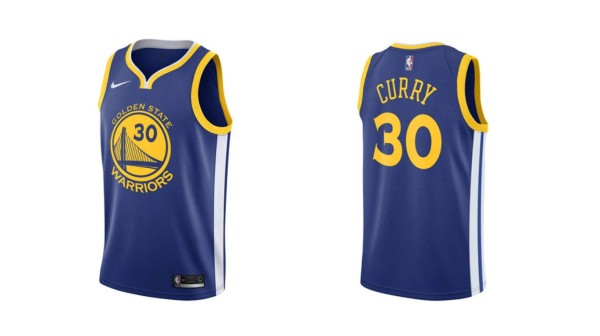 Las camisas más vendidas de la NBA en Estados Unidos y Europa
