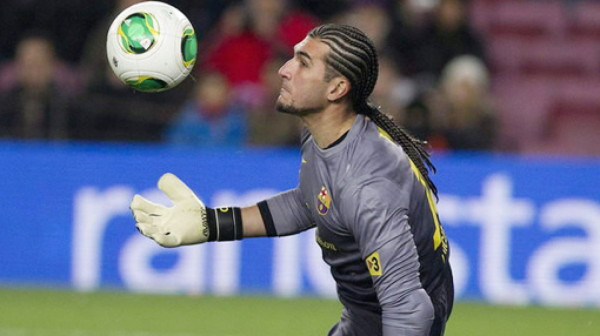 José Manuel Pinto hace historia con el Barcelona