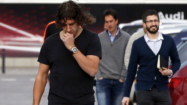 Puyol dejará el Barça al final de temporada