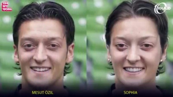 Así se verían las grandes estrellas del fútbol si fuesen mujeres