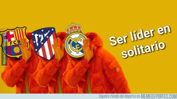 Barcelona y Real Madrid, víctimas favoritas de los memes más divertidos de la semama &nbsp;&nbsp;