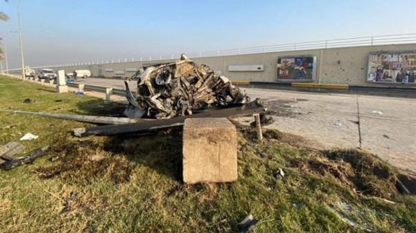 Irán promete 'venganza' a Estados Unidos por matar a Qasem Soleimani