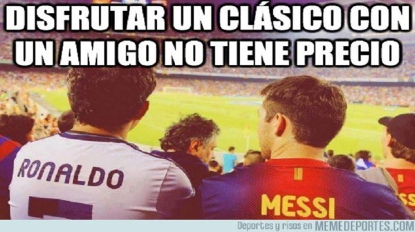 Los mejores memes en la historia del clásico español