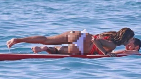 Las 'distracciones' más candentes que se han visto de Antonella Rocuzzo