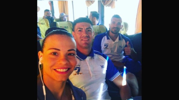 Laura Bariatti, la sensual fisioterapeuta del Suchitepéquez