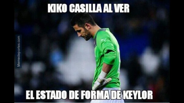 Keylor Navas se roba de nuevo el show con Real Madrid y arrasa con los memes