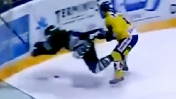 Impactante y brutal falta que lo deja parapléjico