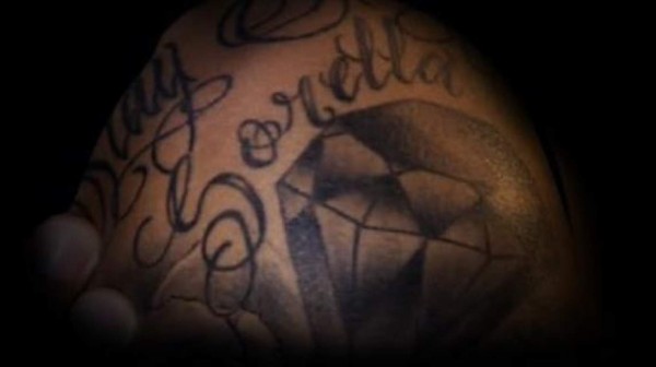 Uno a uno: Todos los tatuajes de Neymar, desde un niño descalzo hasta Batman&nbsp;&nbsp;