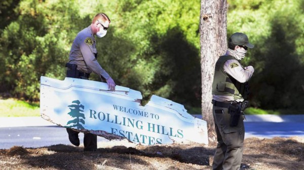 Tiger Woods: Imágenes impactantes de su accidente y rescate en Los Ángeles, Estados Unidos