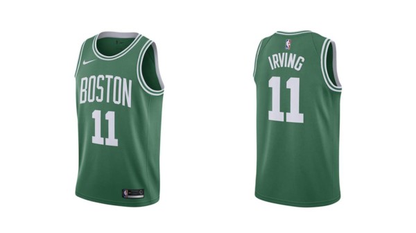 Las camisas más vendidas de la NBA en Estados Unidos y Europa