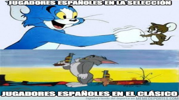 Los mejores memes en la historia del clásico español