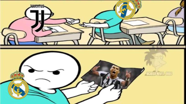Divertidos memes que dejó presentación de Cristiano con Juventus