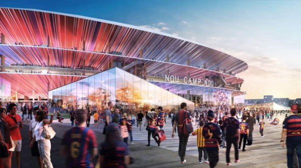 Así será el nuevo Camp Nou: Ahora costará $957 millones y dan fecha para iniciar las obras